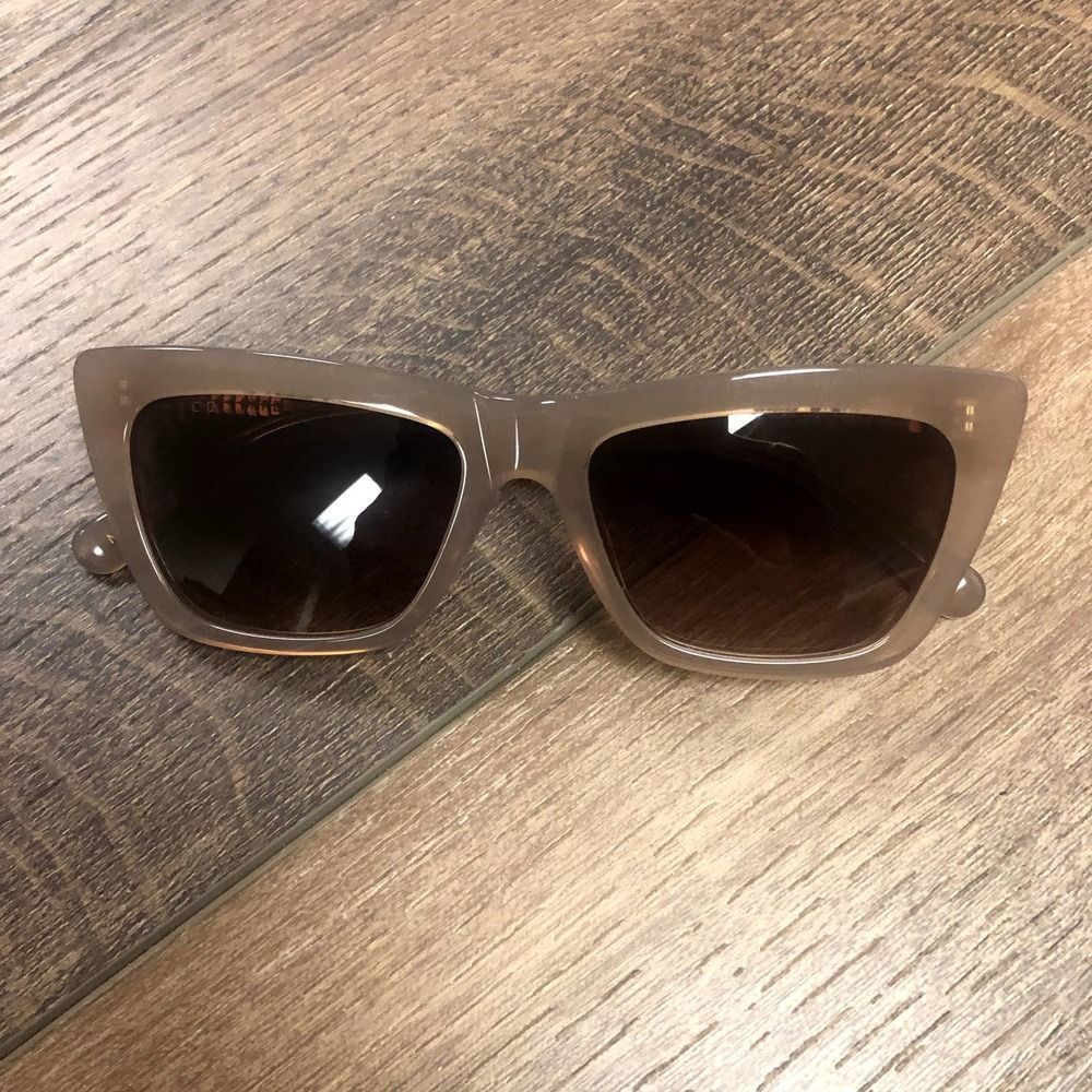 DIFF Natasha / 54 - 17 - 145 / Polarized Square Cateye Sunglasses - DE01-0583